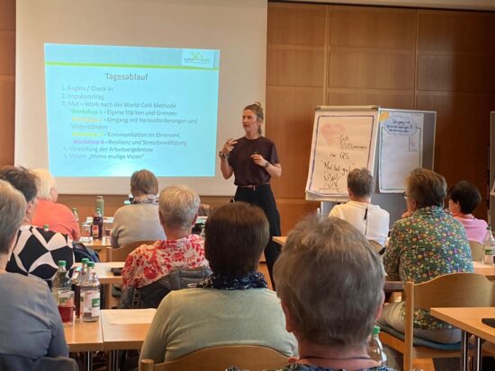 Herbstseminar Landfrauen Kreisverband Böblingen 25.-26.10.2024