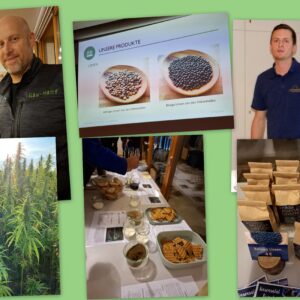 Superfood Hanf und Linsen