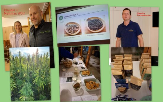 Superfood Hanf und Linsen