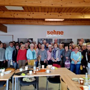 Betriebsführung bei der Bäckerei Sehne in Ehningen