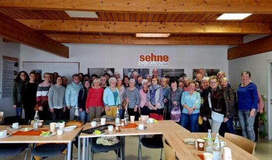 Betriebsführung bei der Bäckerei Sehne in Ehningen