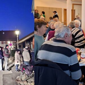 Weihnachtliches Backen und Marktcafé