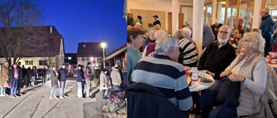 Weihnachtliches Backen und Marktcafé