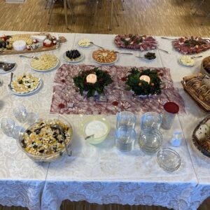 Frühstück mit Programmvorstellung