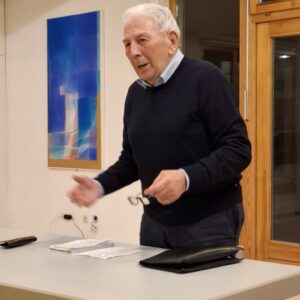 Sebastian Blau und seine Schwaben