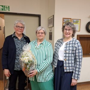 Mitgliederversammlung bei den Maichinger LandFrauen