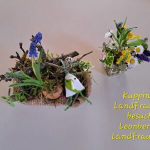 Kuppinger LandFrauen zu Besuch in Leonberg