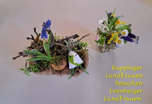 Kuppinger LandFrauen zu Besuch in Leonberg