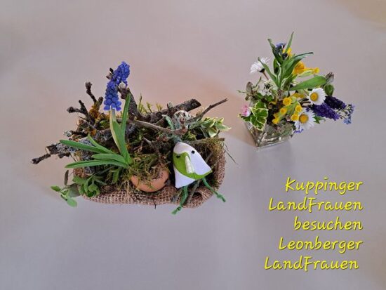 Kuppinger LandFrauen zu Besuch in Leonberg
