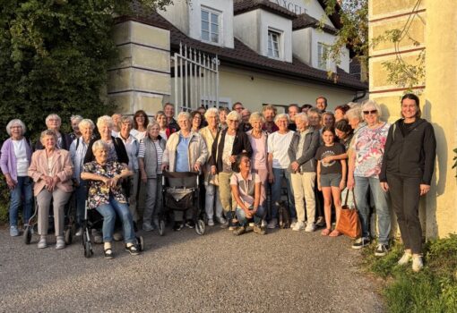 Ausflug der Maichinger LandFrauen nach Angelbachtal zum Weingut Nägele