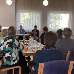 Bericht über die Arbeitsbesprechung der LandFrauen am 25. Oktober 2025