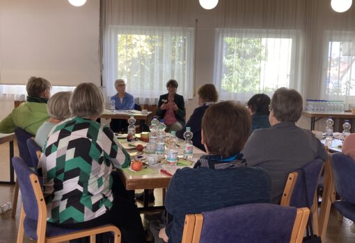 Bericht über die Arbeitsbesprechung der LandFrauen am 25. Oktober 2025