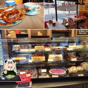 Wir erhalten einen Einblick in den Bäckereibetrieb Wörner