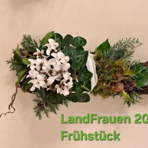 LandFrauenfrühstück mit Pfarrerin Kathleen Reinicke