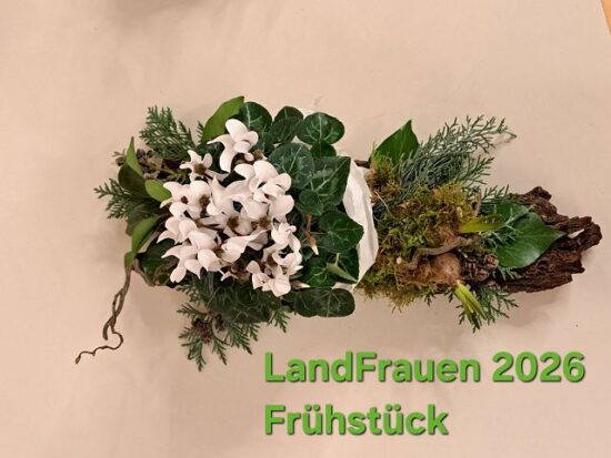 LandFrauenfrühstück mit Pfarrerin Kathleen Reinicke
