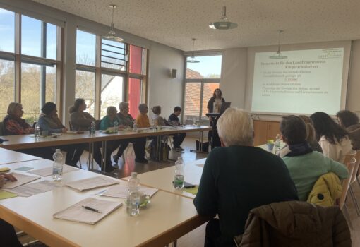 FFE-Schulung „Buchführung und Steuerrecht“ der LandFrauen