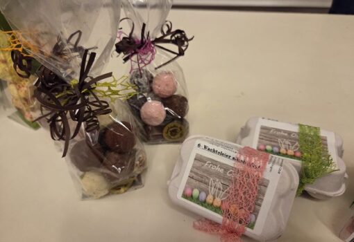 Wie aus Schokolade eine Leckerei wird