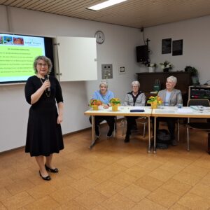 Mitgliederversammlung bei den Maichinger LandFrauen