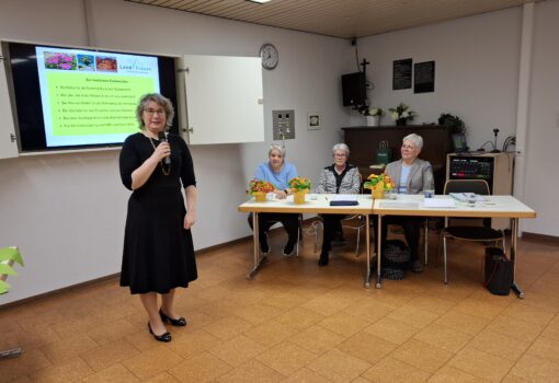 Mitgliederversammlung bei den Maichinger LandFrauen