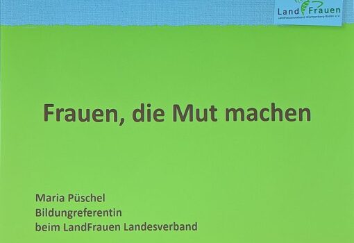 Frauen die Mut machen