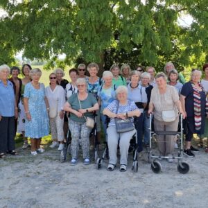 Ausflug der Maichinger LandFrauen nach Bad Rappenau