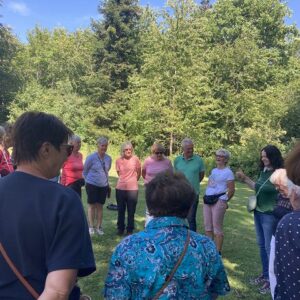 Waldbaden – mit allen Sinnen den Wald erleben