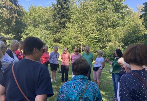 Waldbaden – mit allen Sinnen den Wald erleben