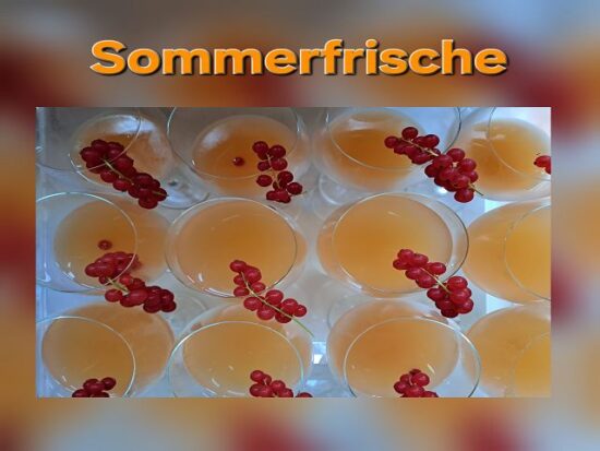 Sommerfrische